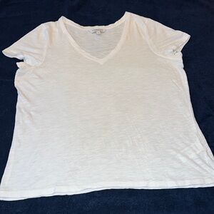 Liverpool Los Angeles White T-Shirt Size Large